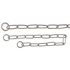 Trixie köpek pslnmz zincir boğma tasma , 50cm/3mm