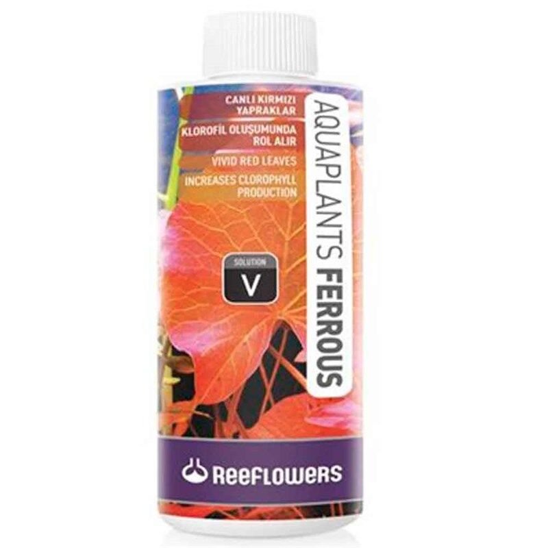 Reeflowers AquaPlants Ferrous Bitki Akvaryumu İçin Demir 85 Ml APF85