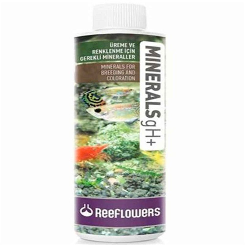 Reeflowers Minerals Gh+ Akvaryum Su Düzenleyici 250 ml