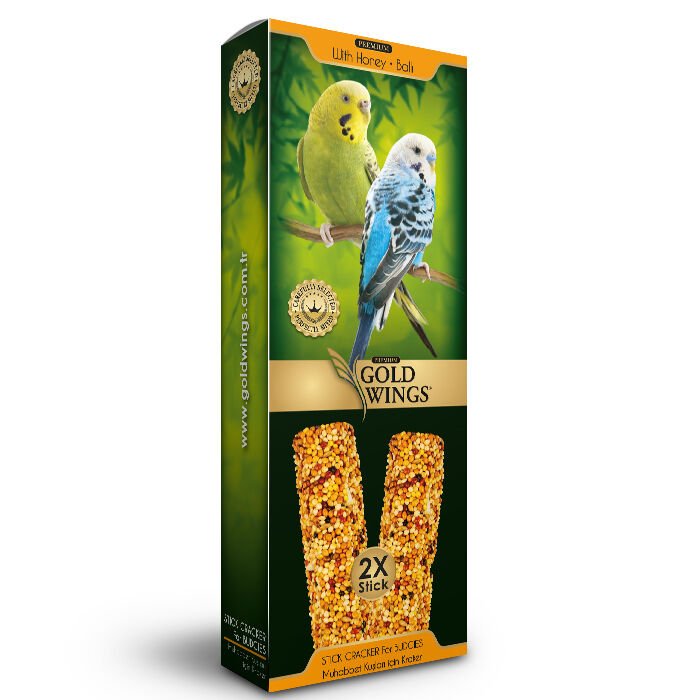 Gold Wings Premium Ballı Muhabbet Krakeri 2 li