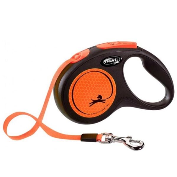 Flexie New Neon Turuncu S 5M Şerit