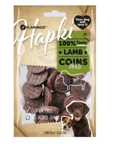 Flamingo Hapki Coins Kuzulu Köpek Ödül Maması 85GR