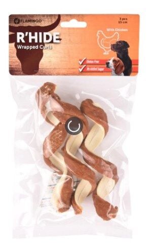Flamingo R Hide Ördekli Glutensiz Tavuklu Köpek Ödül Mamasi