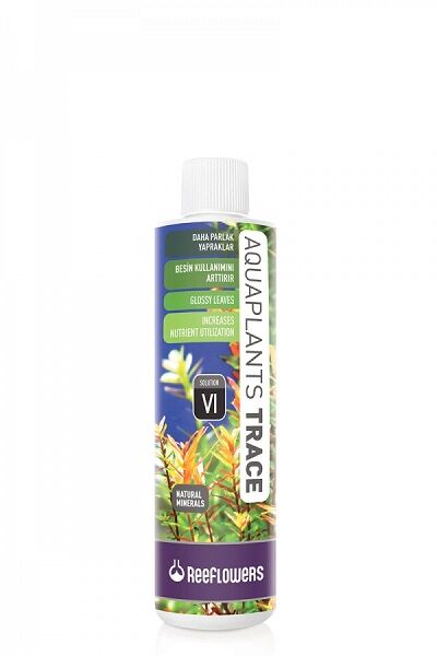 Reef Flowers Aqua Trace Akvaryum Bitkileri İçin Eser Element 85 ml