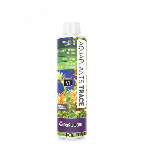 Reef Flowers Aqua Trace Akvaryum Bitkileri İçin Eser Element 250 ml