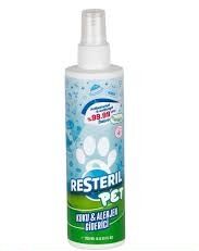 Resteril Antialerjik Anti Koku Evcil Hayvan Hijyen Spreyi 200 ml