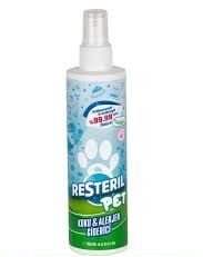 Resteril Antialerjik Anti Koku Evcil Hayvan Hijyen Spreyi 200 ml