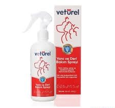 Veturel Yara ve Deri Bakım Spreyi 300 ml