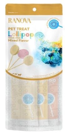 Ranova Köpekler İçin Karışık Lezzetli Lolipop *6g *3 Lü