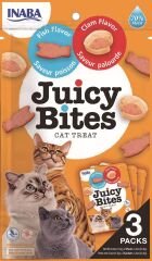 Inaba Juicy Bites Balıklı ve İstiridyeli Kedi Ödül Maması