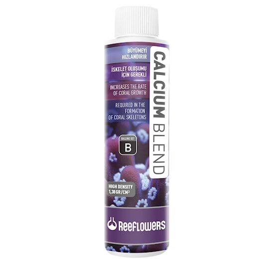 Reef Flowers Calcium Blend Tuzlu Su Canlıları için Kalsiyum Katkısı 500 ml