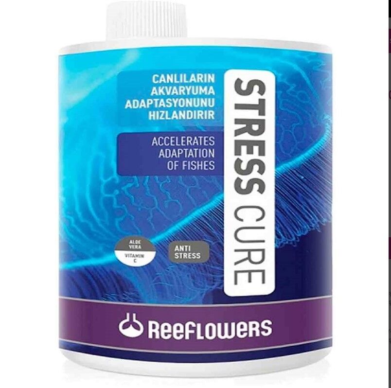 Reef Flowers Stress Cure Akvaryum Balıkları için Stres Giderici 1000ml