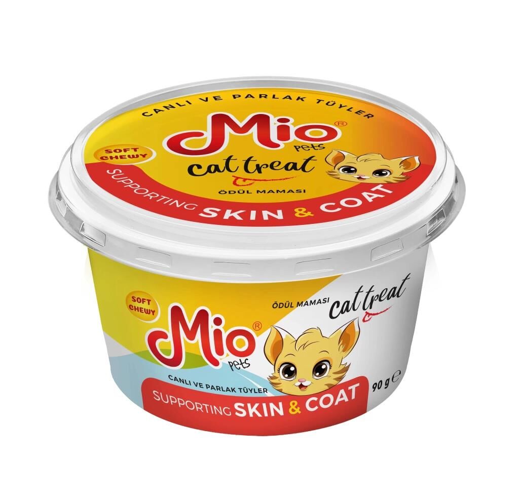 Mio Yumuşak Ödül Skin Coat Kedi 90Gr