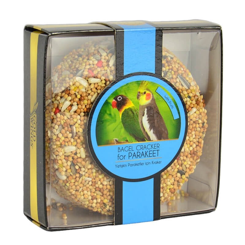 Gold Wings Premium Paraket Krakeri Tekli Simit