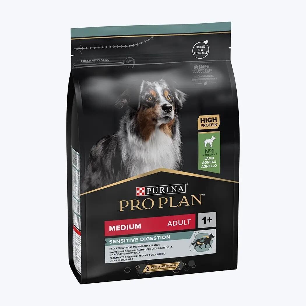Proplan Sensitive Lamb Kuzulu Köpek Maması 10 Kg