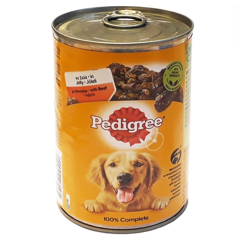 Pedigree Sığır Etli Köpek Konservesi 400 gr
