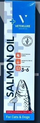 VETDELUXE Somon Yağı 200 ml