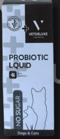 VETDELUXE Probiotic damla 100 ml