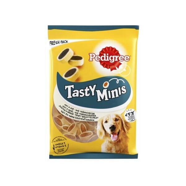Pedigree Tasty Minis 140 Gr