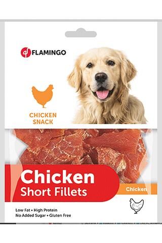 Flamingo Chick n Et Parçalı Köpek Ödül 170 gr