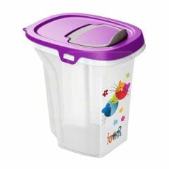 Moderna Friends Mama Saklama Kabı 6 Lt Fuşya