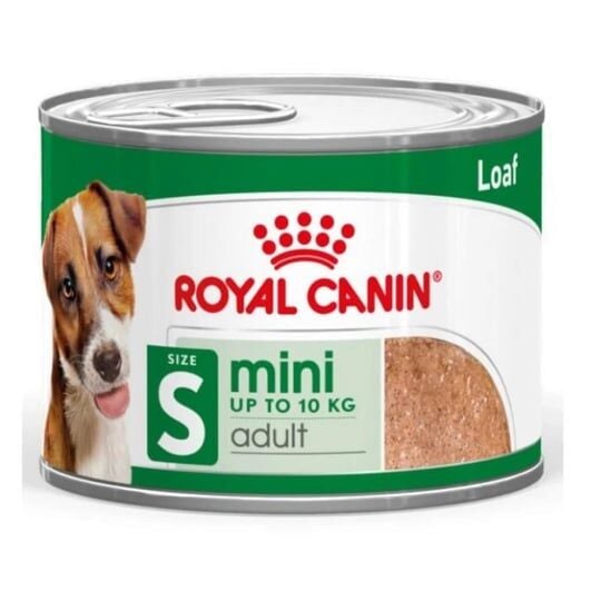 Royal Canin Loaf Mousse Küçük Irk Ezme Yetişkin Köpek Konservesi 195gr