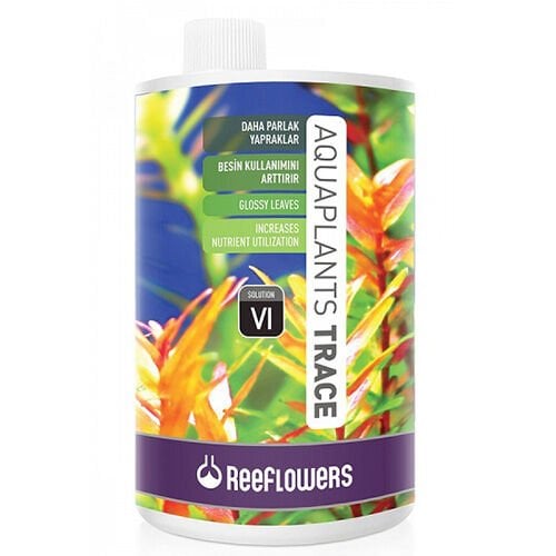 Reef Flowers Aquaplants Trace Akvaryum Bitki Katkısı 1000 ml