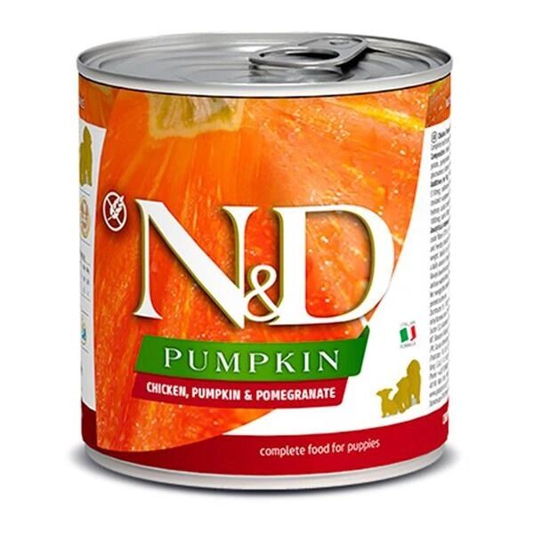 ND Pumpkin Tavuklu Yavru Köpek Konservesi 285gr