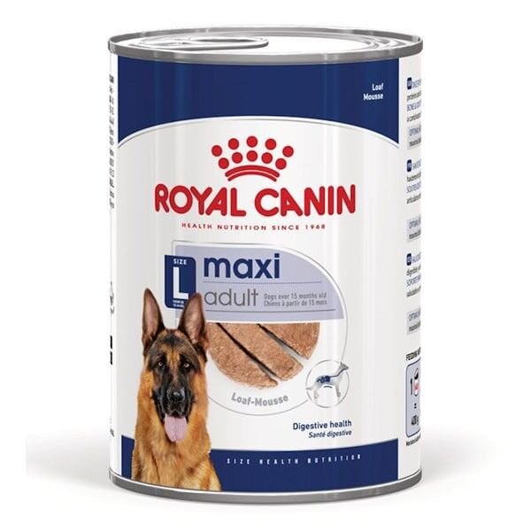 Royal Canin Loaf Mousse Büyük Irk Ezme Yetişkin Köpek Konservesi 410gr
