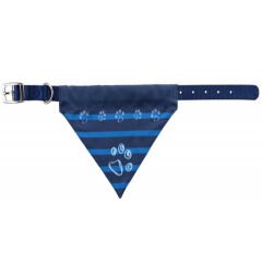 Trixie Köpek Bandana Tasma Xs 19-24Cm, 10Mm Mavi