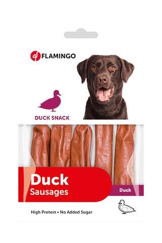 Flamingo Duck Snack Ördekli Sosis Köpek Ödülü 85 gr