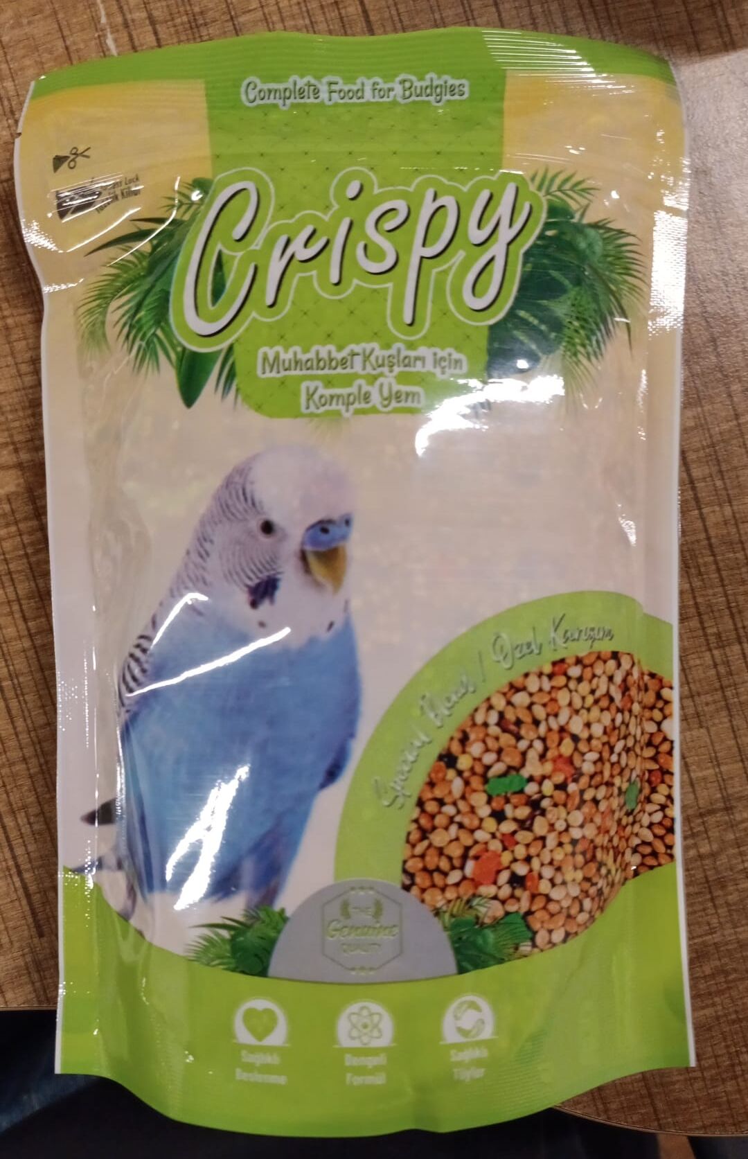 Crıspy Muhabbet Kusları Içın Komple Yem Plg-130
