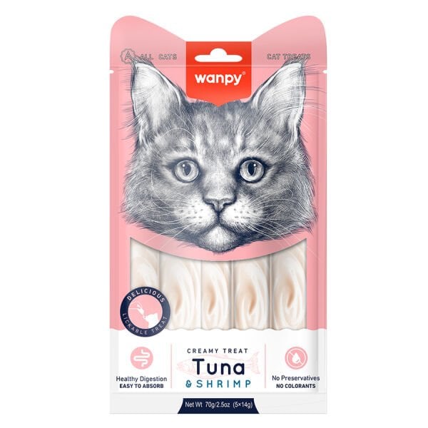 Wanpy Ton&Karides 12'li-Krema Ödül 5x14gr RA-050
