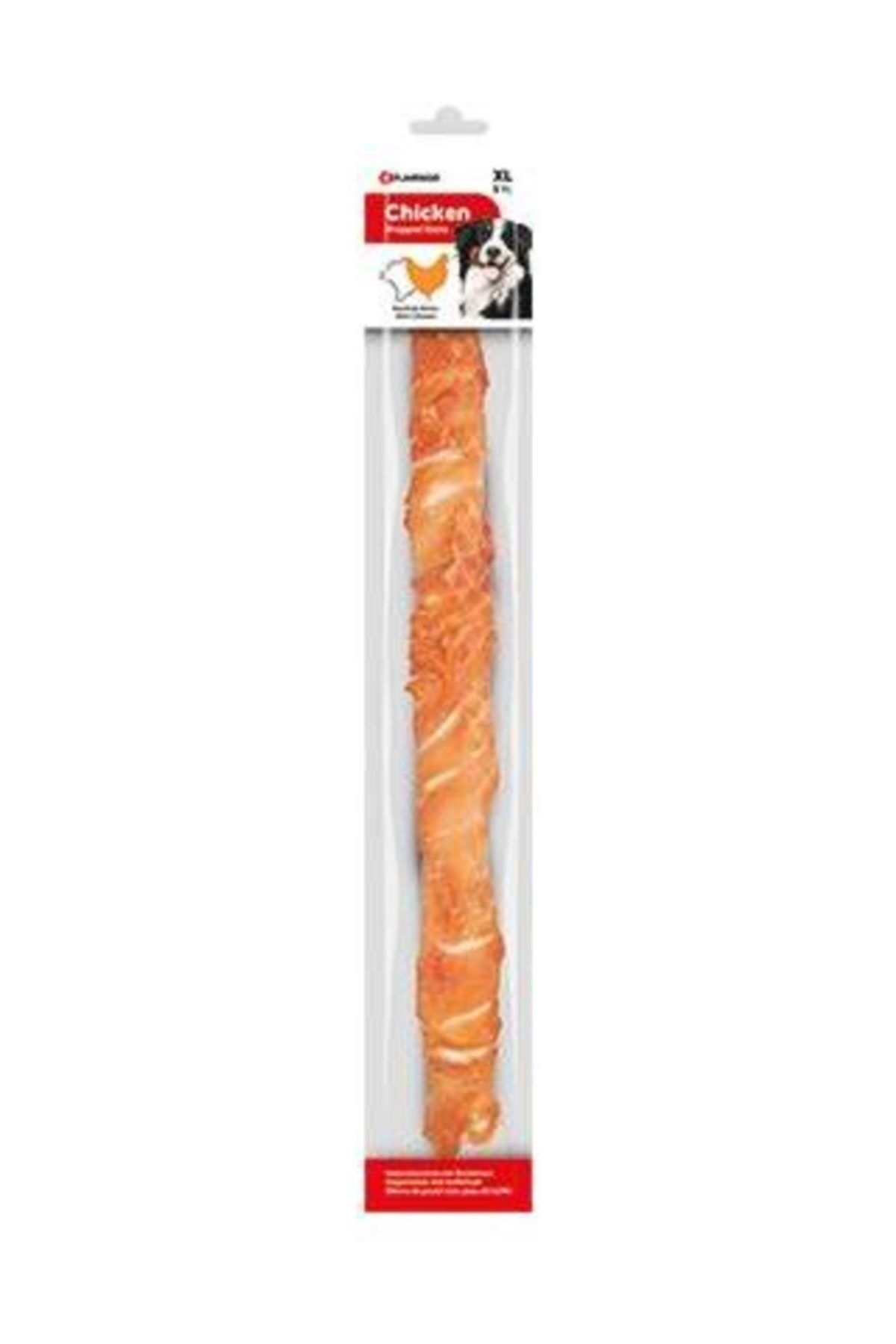 Flamingo Chick n Wrap Et Sargılı Köpek Ödül Çubuk 40 cm 190 gr