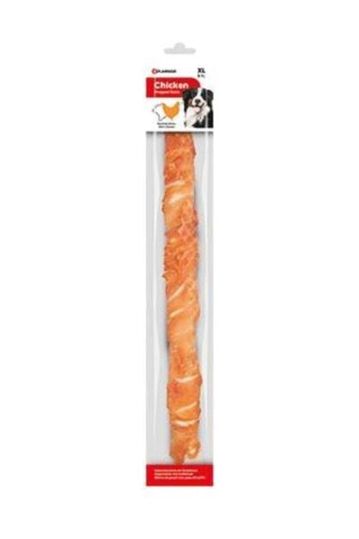 Flamingo Chick n Wrap Et Sargılı Köpek Ödül Çubuk 40 cm 190 gr