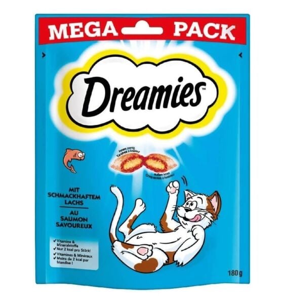 Dreamies Somon Mega Sedi Ödülü 180 gr
