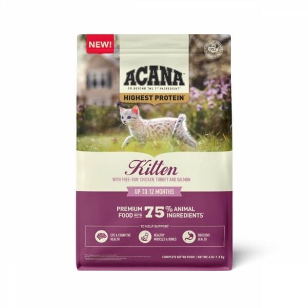 Acana CAt Hıghest Proteın Kıtten 1,8 Kg