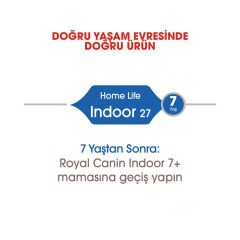 Royal Canin Indoor Yetişkin Kedi Maması 400Gr