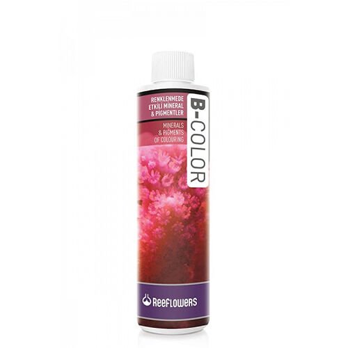Reef Flowers B Color Tuzlu Su Mercan Renklendirici Katkı 250 ml