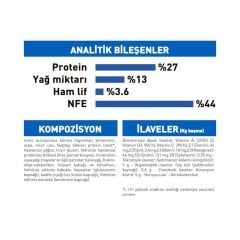 Royal Canin Indoor+7 Yaşlı Kedi Maması 1.5Kg