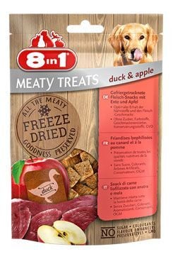 8IN1 Dondurularak Kurutulmuş Ördek / Elma 50g