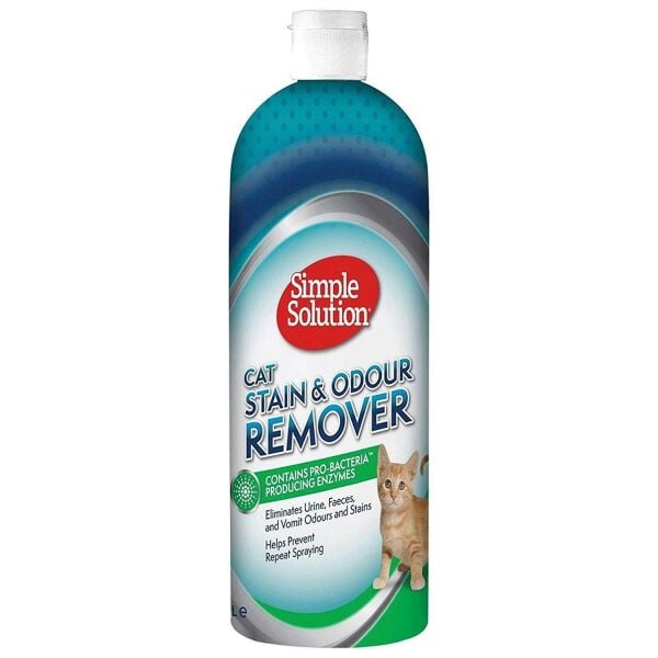 Simple Solution Kediler İçin Leke ve Koku Giderici 1000 Ml