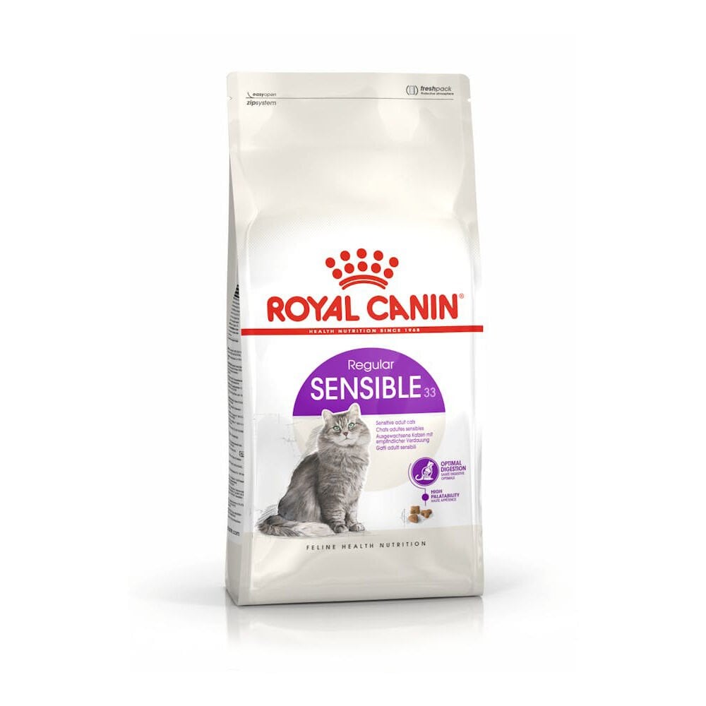 Royal Canin Sensible Hassas Sindirim Sistemi Kedi Maması  2Kg