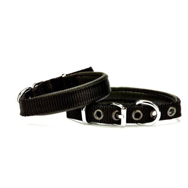 Doggie Konfor Dokuma Boyun Tasması Siyah 2x30-35cm Dsbt2010sblack