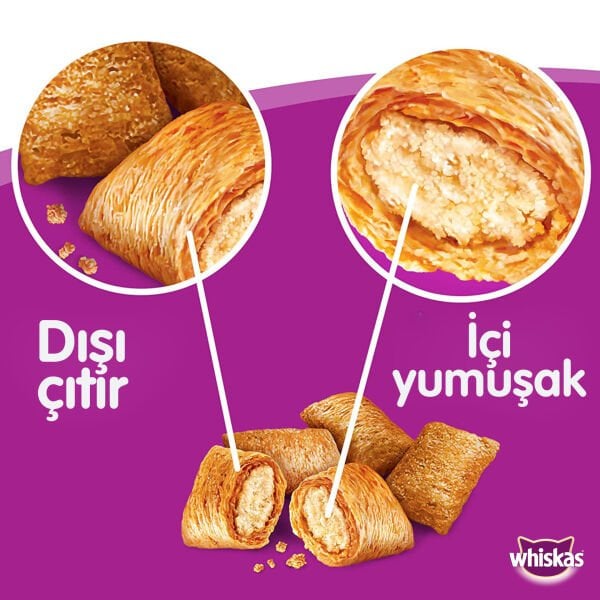 Whiskas Ton Balıklı ve Sebzeli Yetişkin Kuru Kedi Maması 14 kg