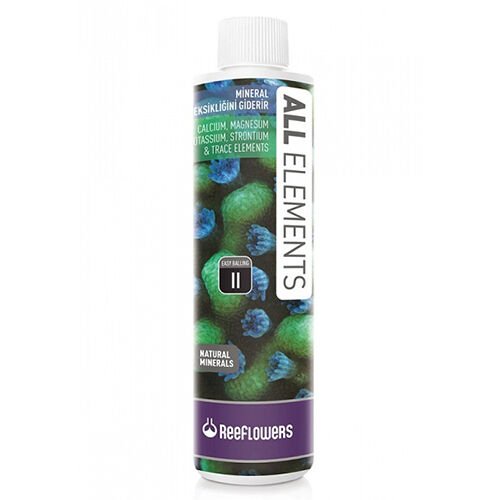 Reef Flowers All Elements Tuzlu Su Akvaryumu Mineral Katkısı 250 ml