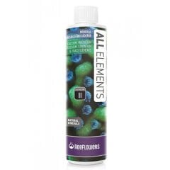Reef Flowers All Elements Tuzlu Su Akvaryumu Mineral Katkısı 250 ml