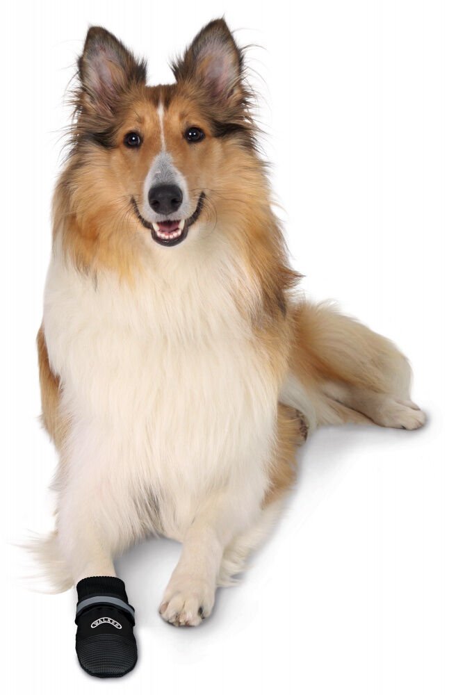 Trixie Köpek Patiği , Yumuşak 2 Ad. , L , Siyah