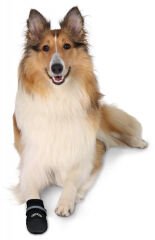 Trixie Köpek Patiği , Yumuşak 2 Ad. , L , Siyah
