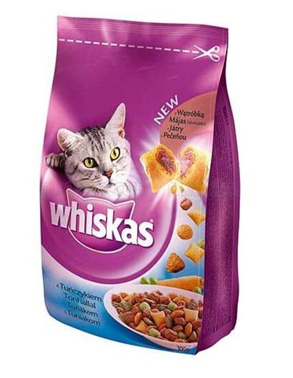 Whiskas Ton Balıklı Sebzeli Kuru Kedi Maması 1,4 Kg